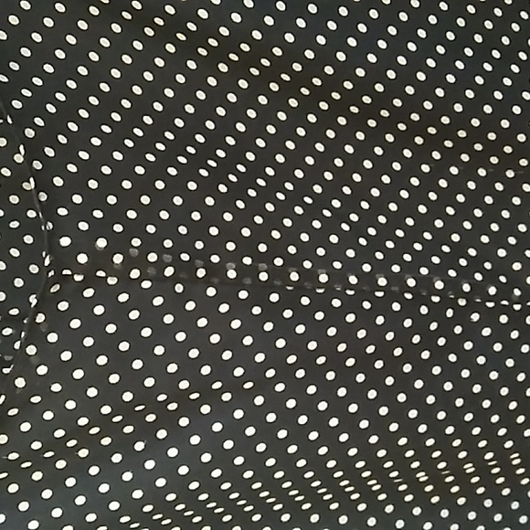 New Blue & White Polka Dot 2 Piece Set - Picture 2 of 11